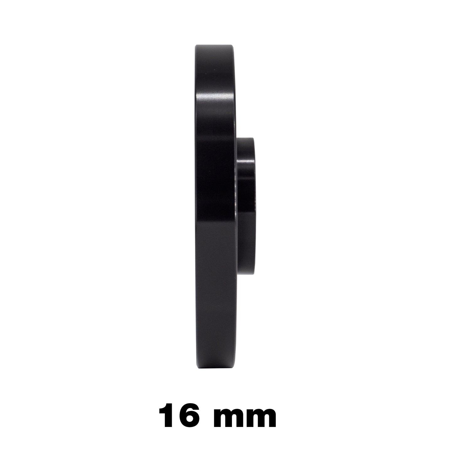 2 distanziali ruota neri 16mm 4-5x100 centraggio 57,1 con bull. – Simoni Racing – foto 4