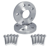 2 distanziali ruota 16mm 5x114,3 centraggio 60,1 con bulloneria