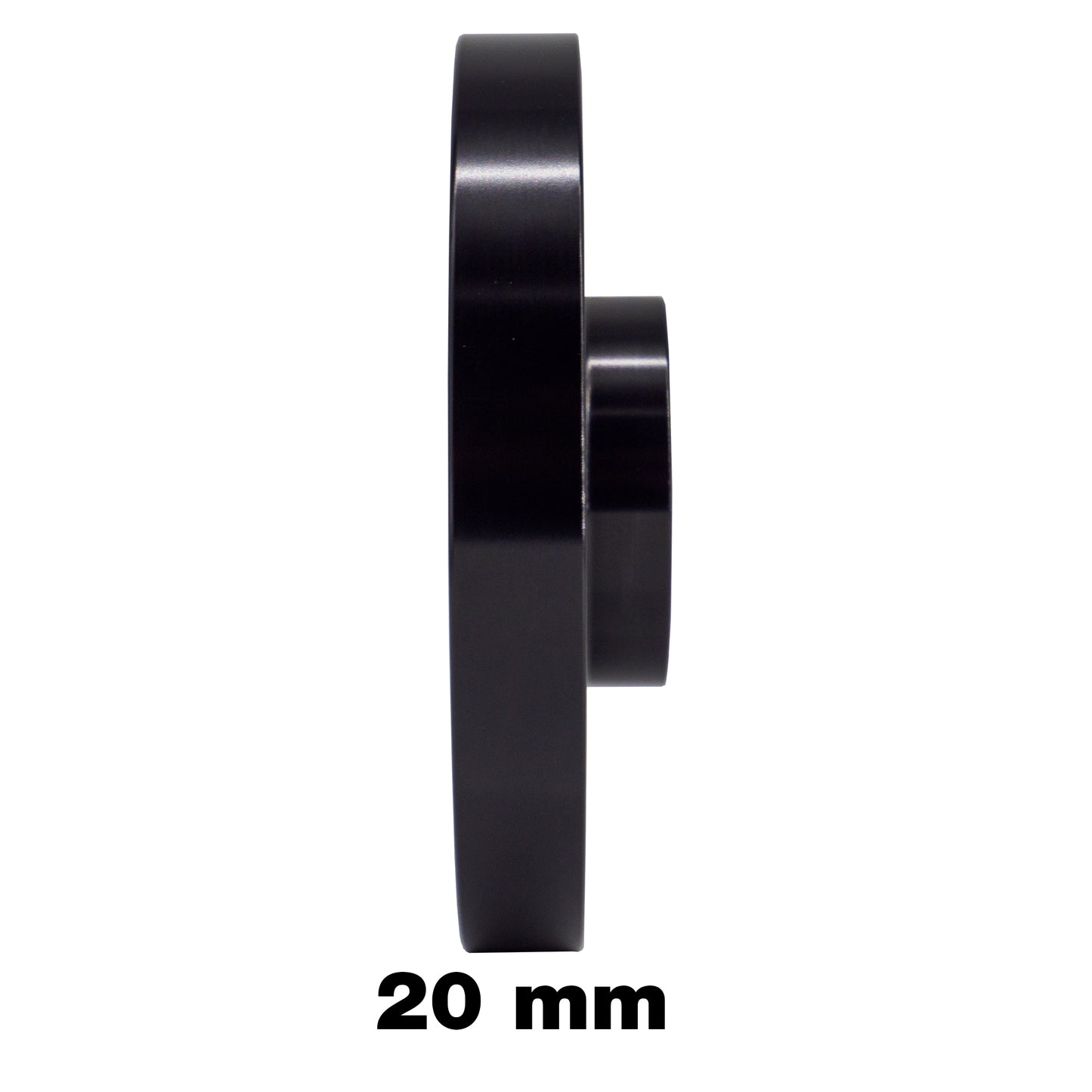 2 distanziali ruota neri 20mm 5x112 57,1 con bulloneria sferica – Simoni Racing – foto 4