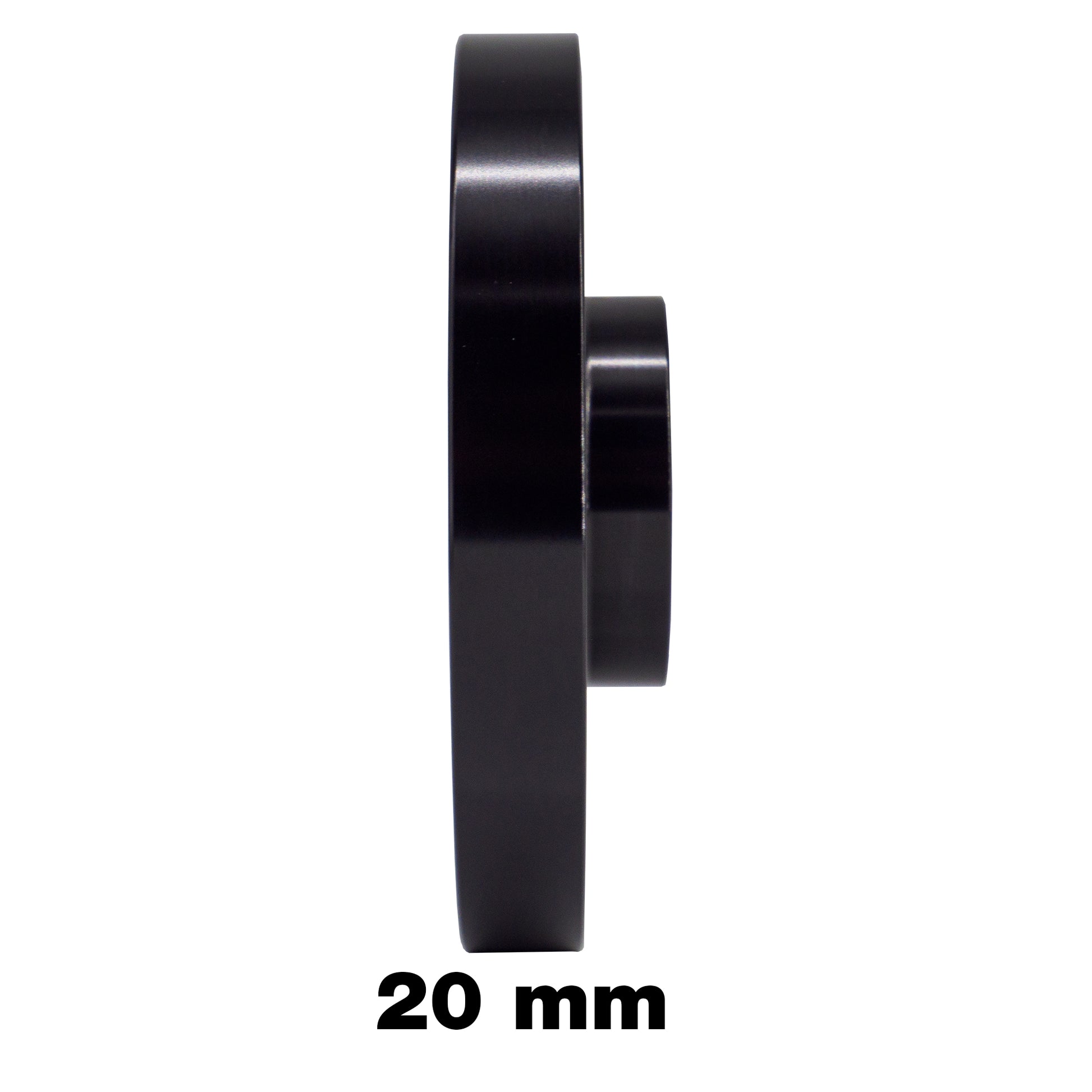 2 distanziali ruota neri 20mm 5x112 57,1 con bulloneria sferica – Simoni Racing – foto 4