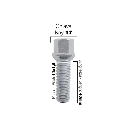 Kit distanziali ruota 2X13mm + 2X20mm con bulloneria – Simoni Racing – foto 3