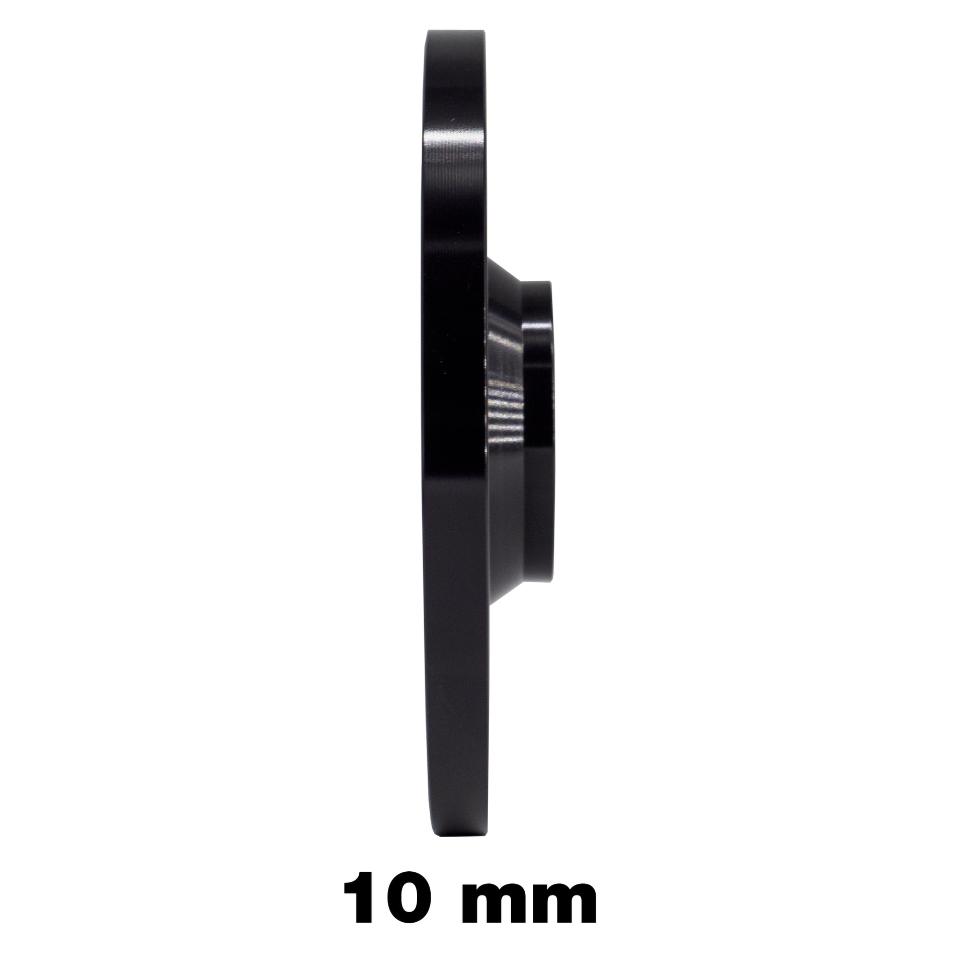 2 distanziali ruota neri 10mm 5x112 57,1 con bulloneria sferica – Simoni Racing – foto 4