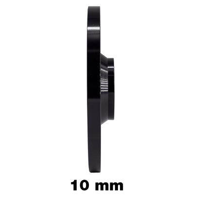 2 distanziali ruota neri 10mm 5x112 57,1 con bulloneria sferica – Simoni Racing – foto 4