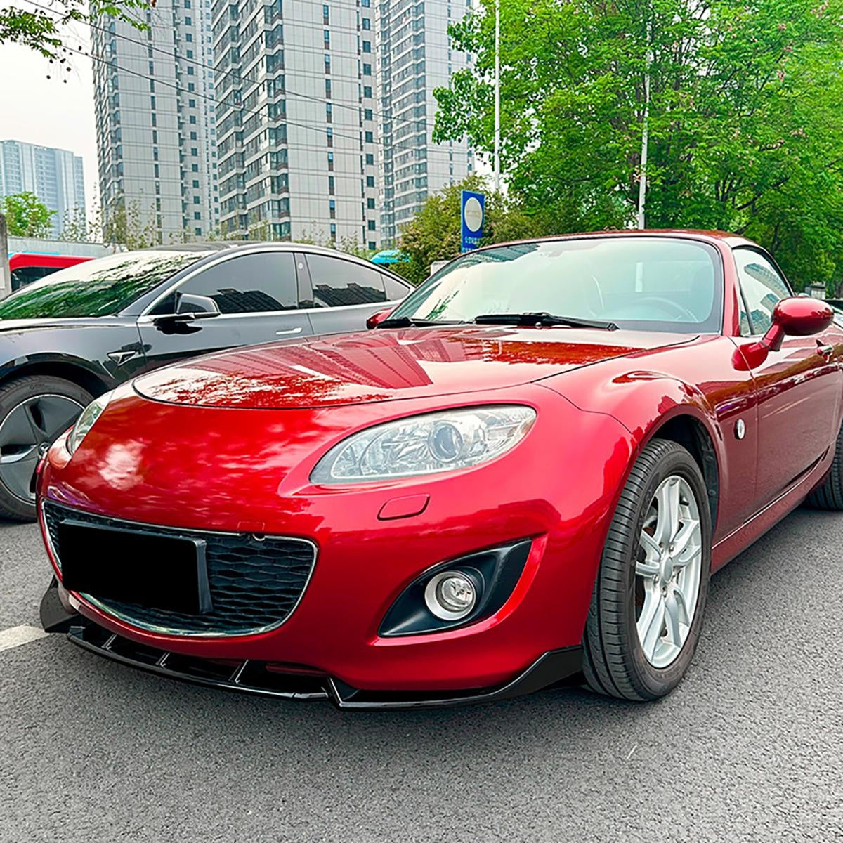 Lip splitter per Mazda MX-5 NC – Simoni Racing