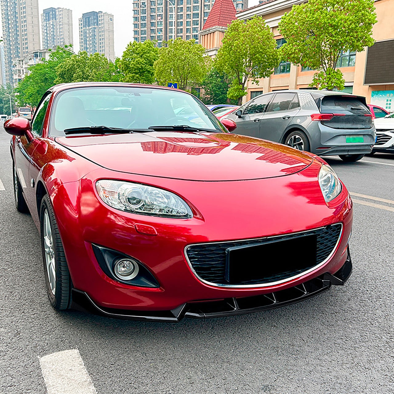 Lip splitter per Mazda MX-5 NC – Simoni Racing – foto 2
