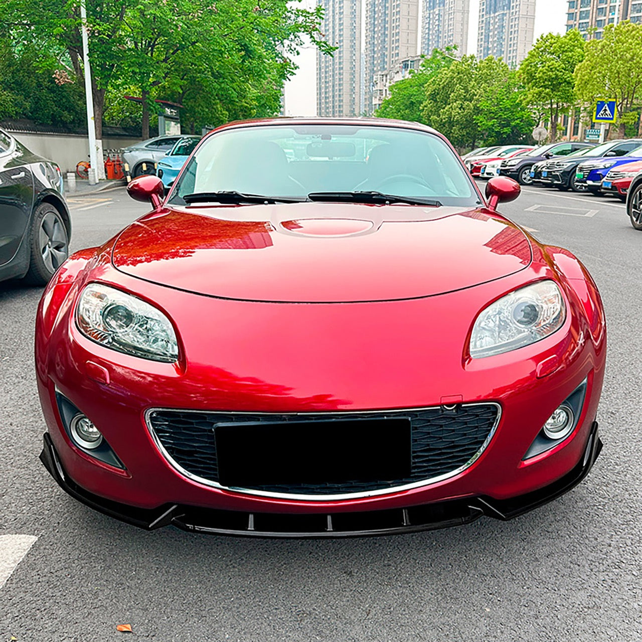 Lip splitter per Mazda MX-5 NC – Simoni Racing – foto 3