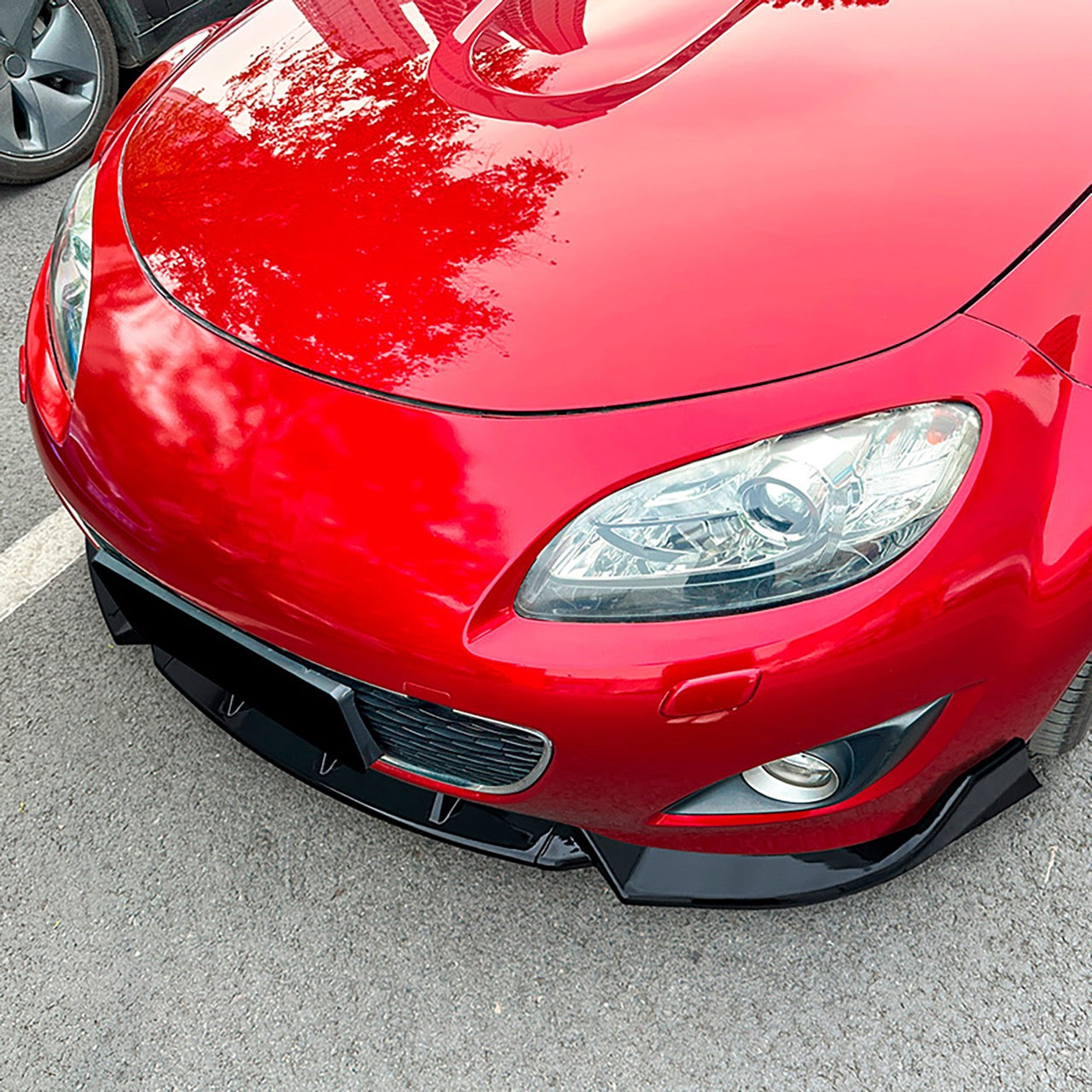 Lip splitter per Mazda MX-5 NC – Simoni Racing – foto 4