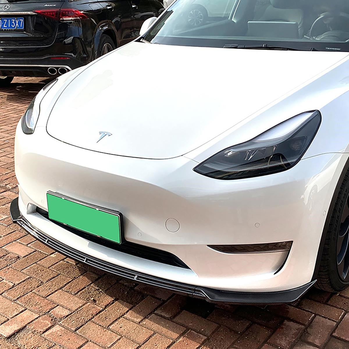 Lip splitter per Tesla Model Y – Simoni Racing