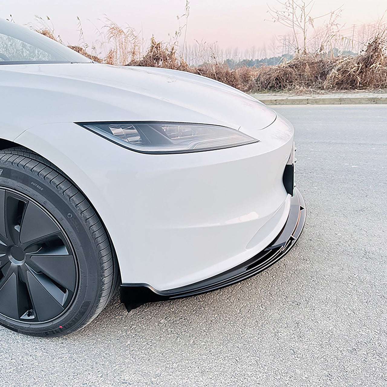 Lip splitter per Tesla Model 3 24 – Simoni Racing – foto 2