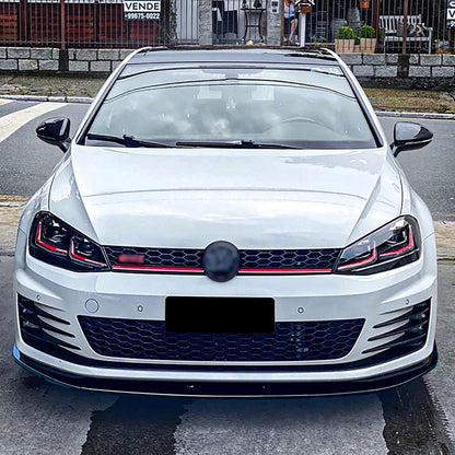 Lip splitter per VW Golf VII GTD Rline – Simoni Racing