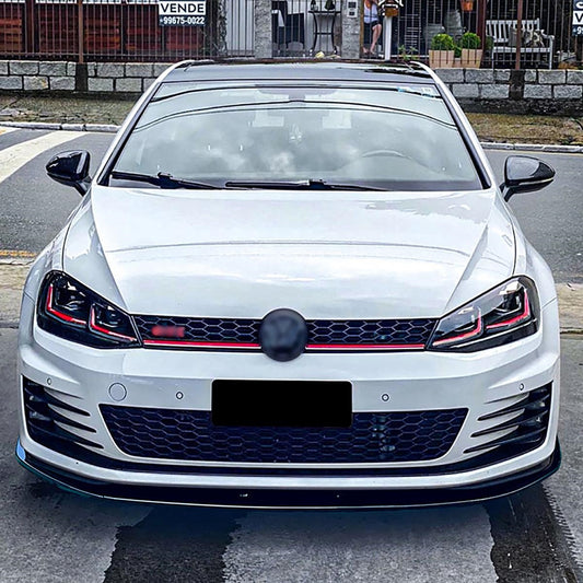 Lip splitter per VW Golf VII GTD Rline – Simoni Racing