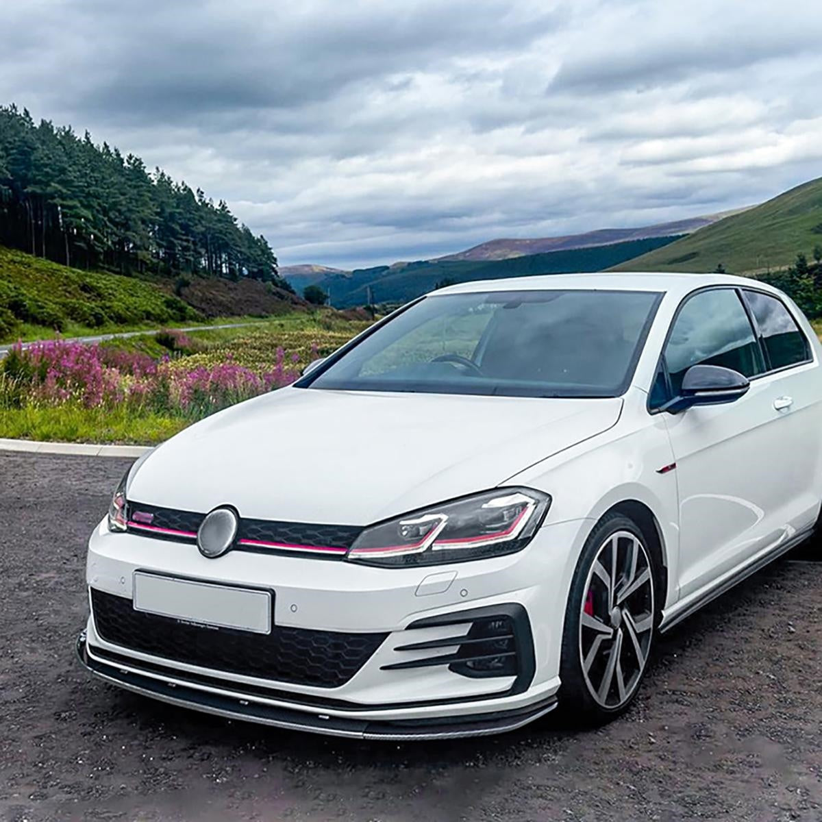 Lip splitter per VW Golf VII.5 GTD Rline – Simoni Racing
