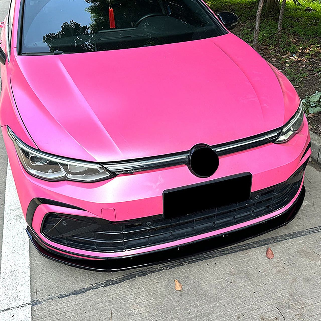 Lip splitter per VW Golf VIII GTD Rline – Simoni Racing – foto 2