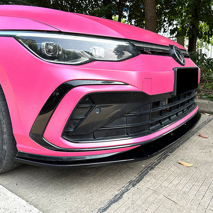 Lip splitter per VW Golf VIII GTD Rline – Simoni Racing – foto 4