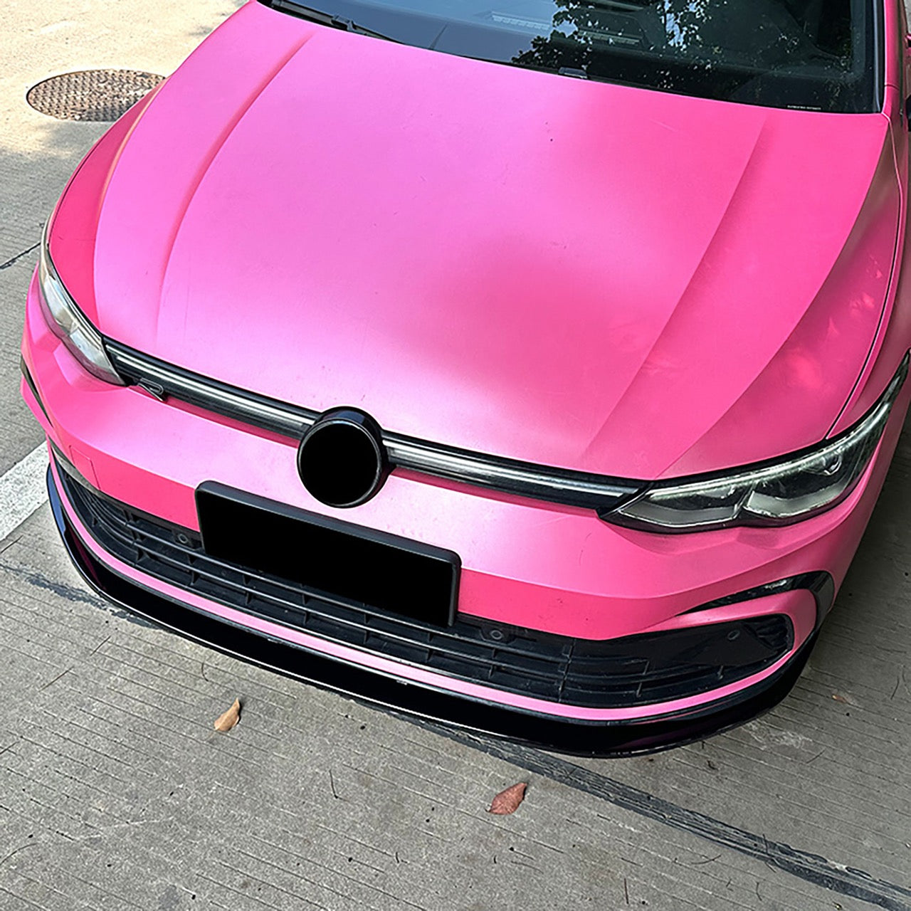 Lip splitter per VW Golf VIII GTD Rline – Simoni Racing – foto 5