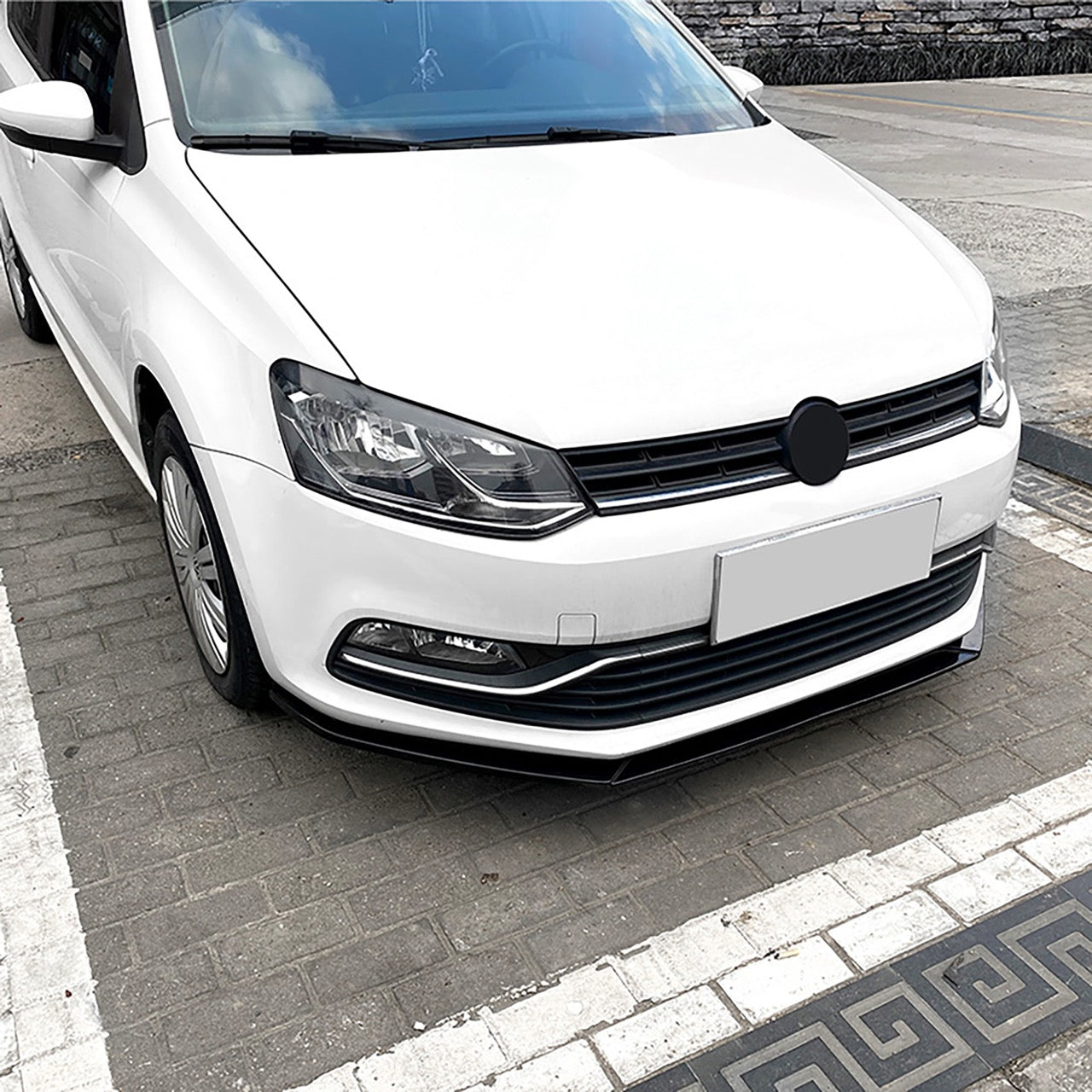 Lip splitter per VW Polo 6R 6C – Simoni Racing – foto 2