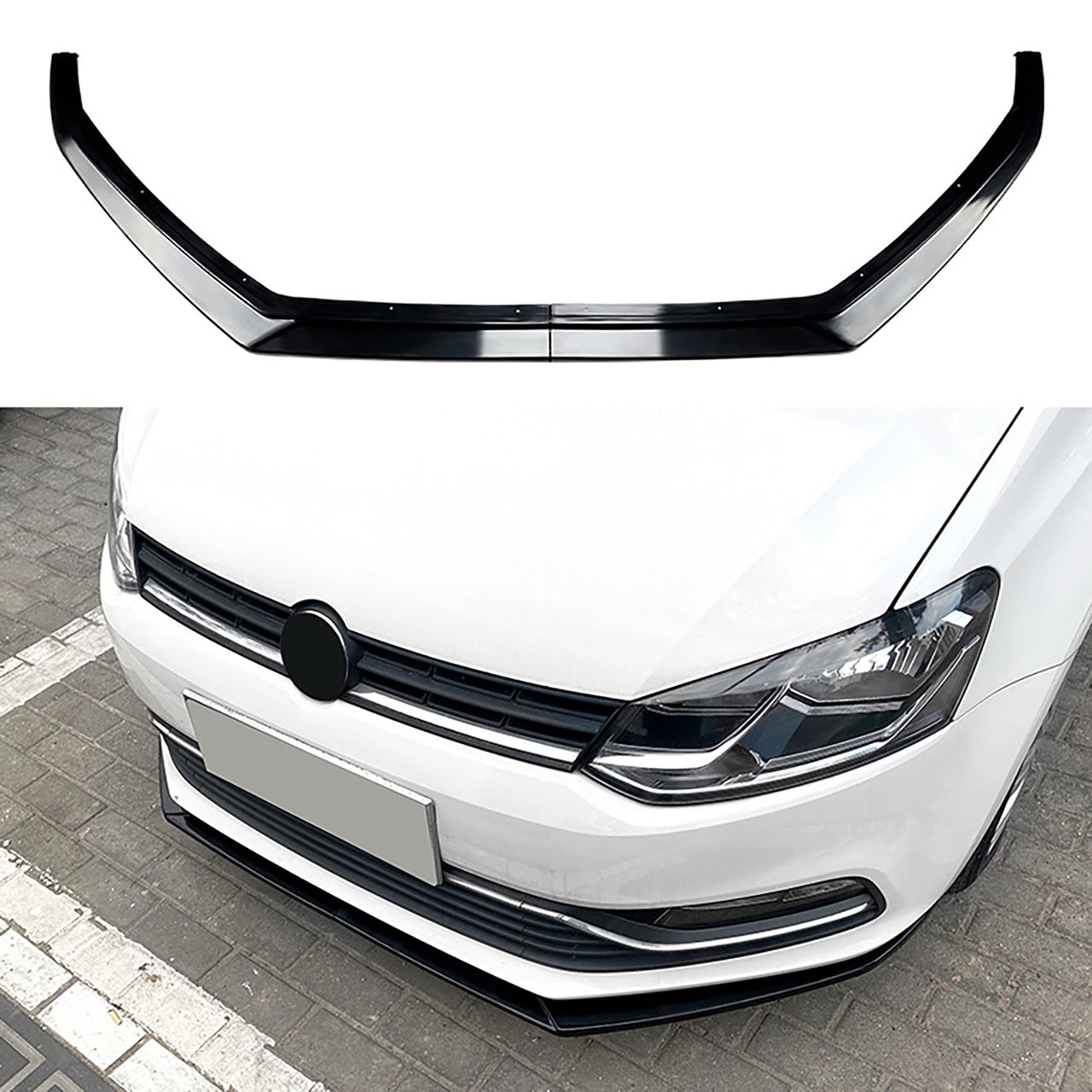 Lip splitter per VW Polo 6R 6C – Simoni Racing – foto 4
