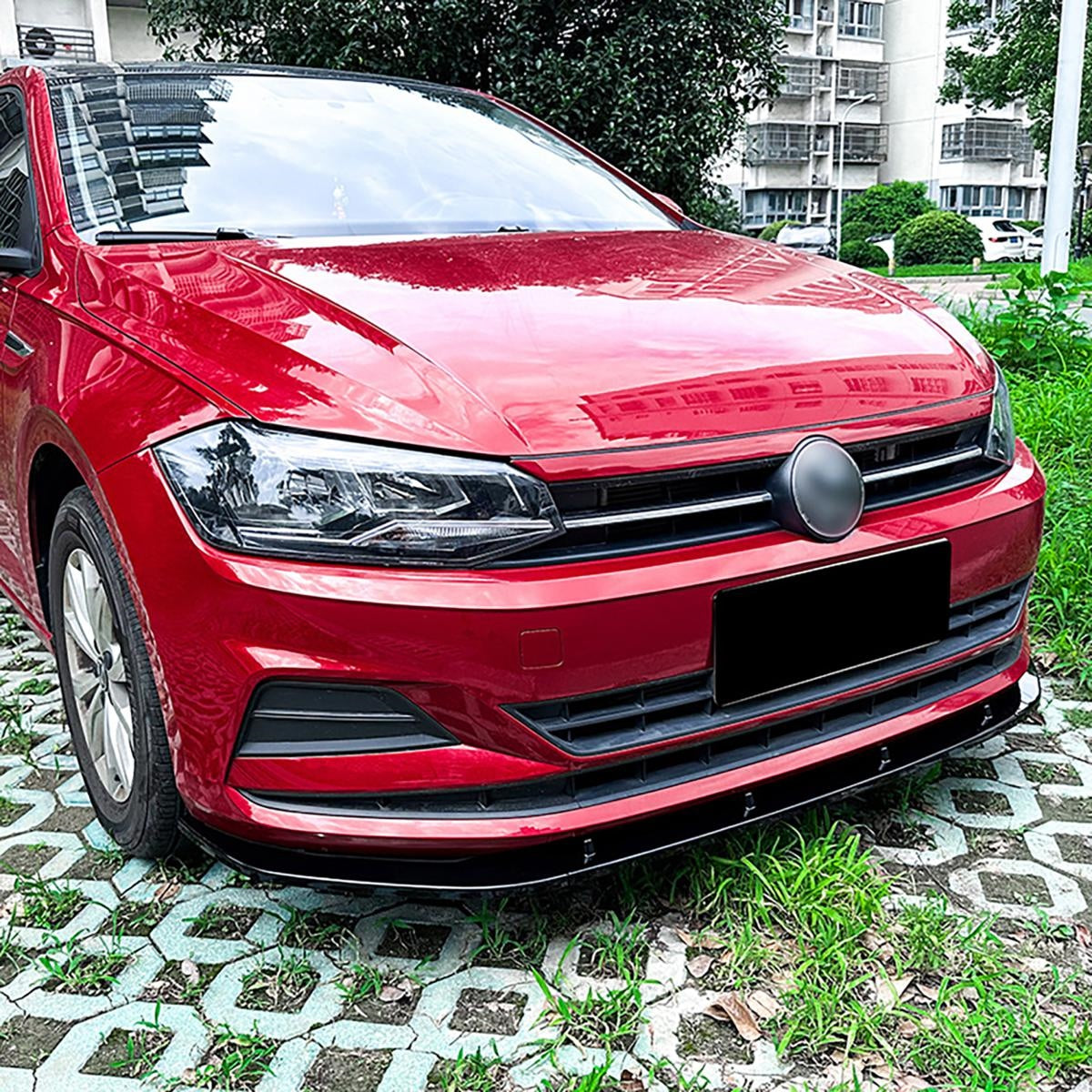 Lip splitter per VW Polo VI AW1 – Simoni Racing