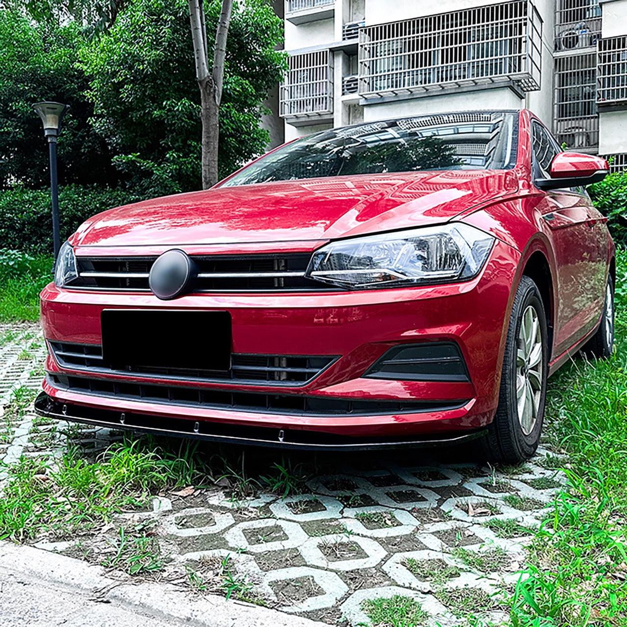 Lip splitter per VW Polo VI AW1 – Simoni Racing – foto 2