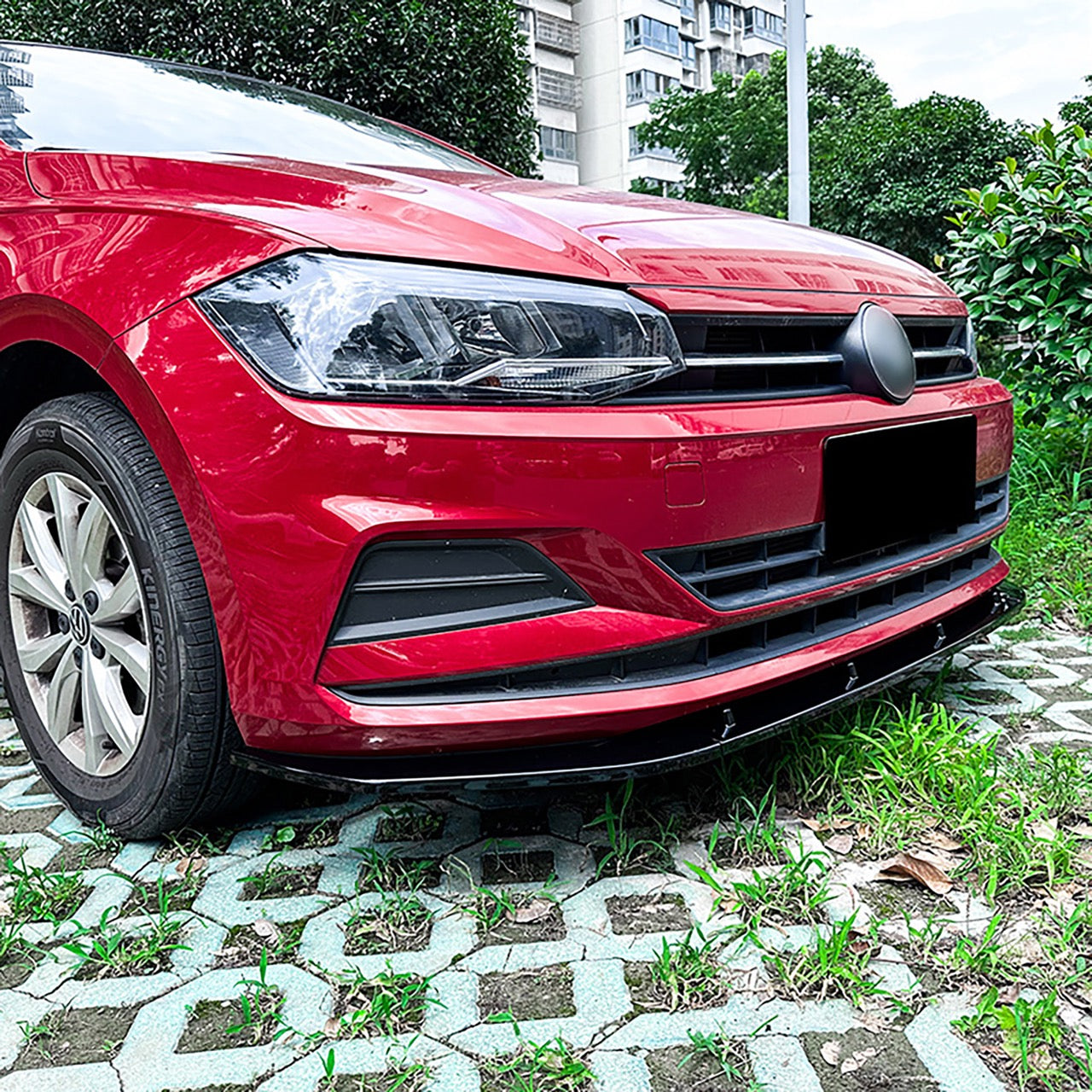 Lip splitter per VW Polo VI AW1 – Simoni Racing – foto 3