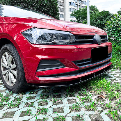 Lip splitter per VW Polo VI AW1 – Simoni Racing – foto 3