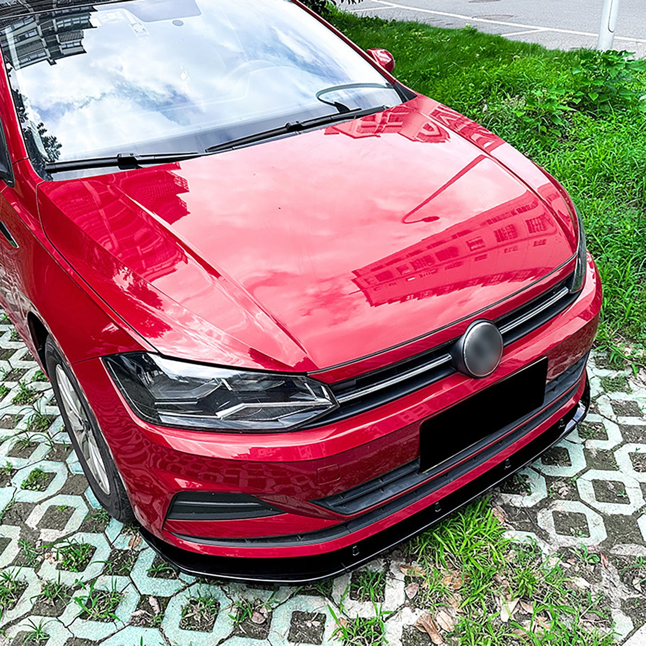 Lip splitter per VW Polo VI AW1 – Simoni Racing – foto 4