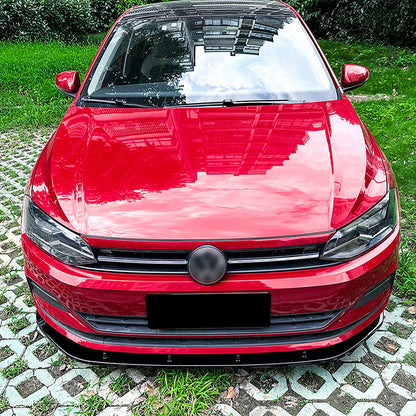Lip splitter per VW Polo VI AW1 – Simoni Racing – foto 5