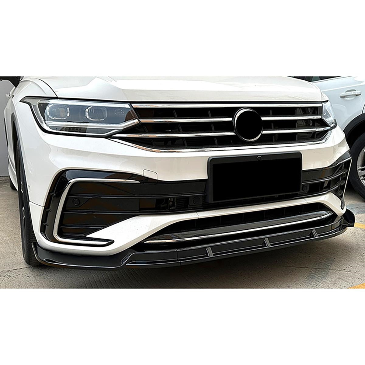 Lip splitter per VW Tiguan II Rline – Simoni Racing