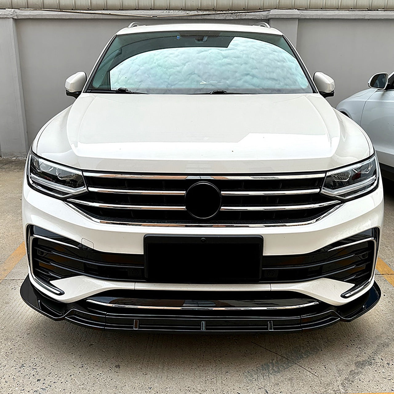 Lip splitter per VW Tiguan II Rline – Simoni Racing – foto 2
