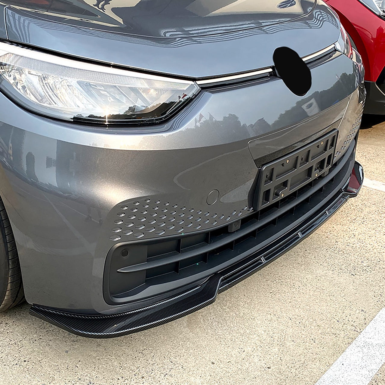 Lip splitter per VW ID.3 – Simoni Racing – foto 2
