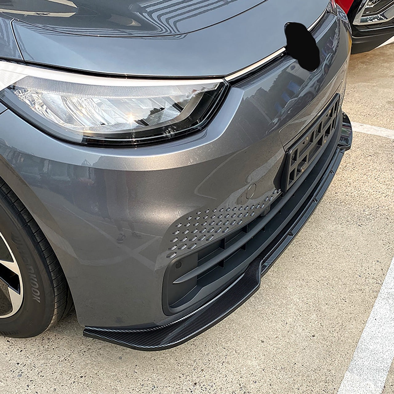 Lip splitter per VW ID.3 – Simoni Racing – foto 3
