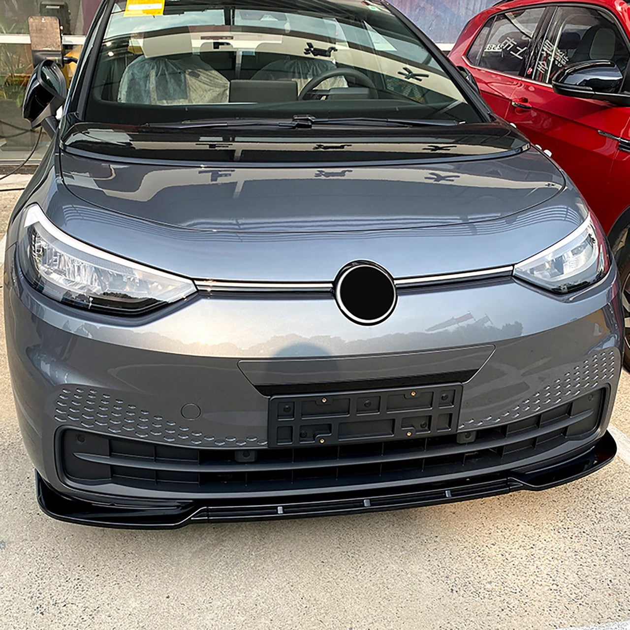 Lip splitter per VW ID.3 – Simoni Racing – foto 4