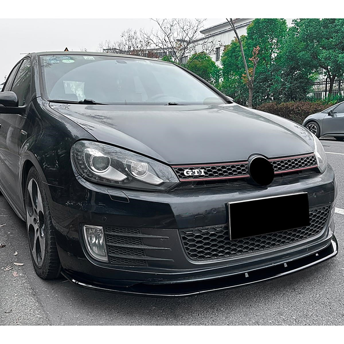 Lip splitter per VW Golf VI GTi – Simoni Racing