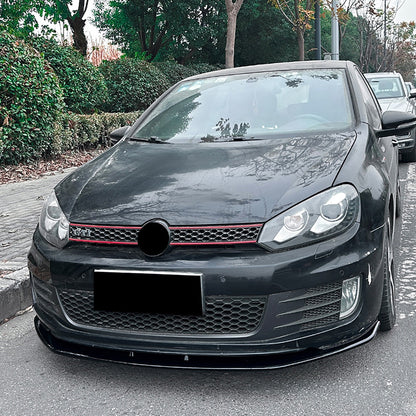 Lip splitter per VW Golf VI GTi – Simoni Racing – foto 2