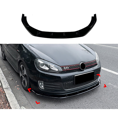 Lip splitter per VW Golf VI GTi – Simoni Racing – foto 3