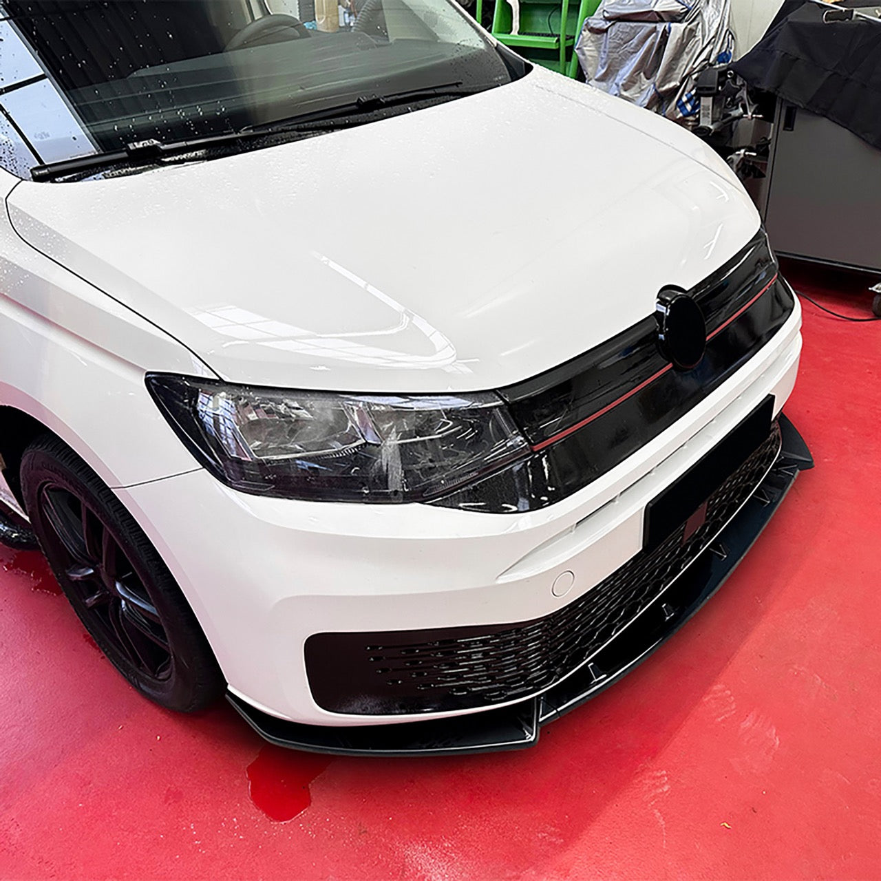 Lip splitter per VW Caddy V – Simoni Racing – foto 2