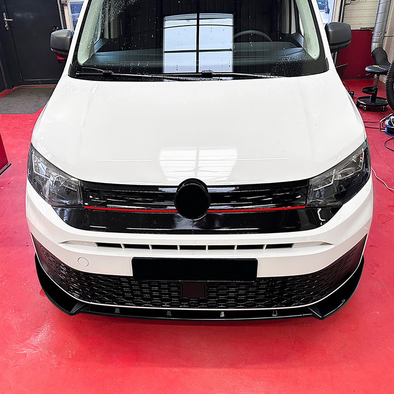 Lip splitter per VW Caddy V – Simoni Racing – foto 3