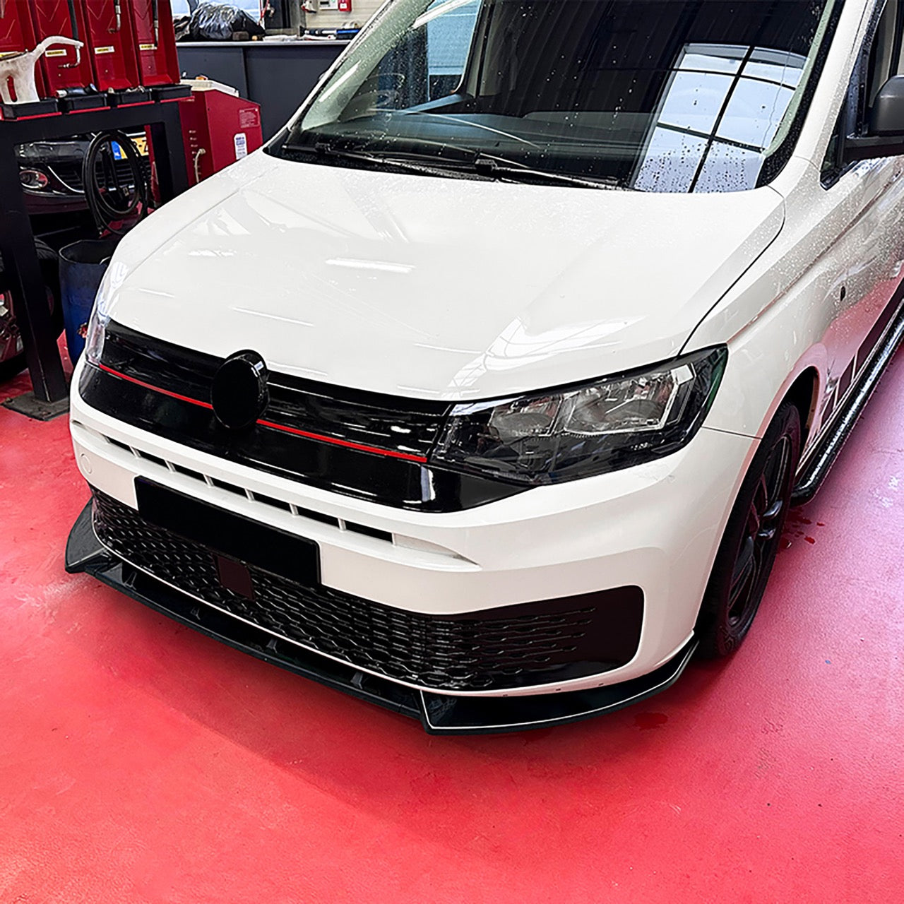 Lip splitter per VW Caddy V – Simoni Racing – foto 4