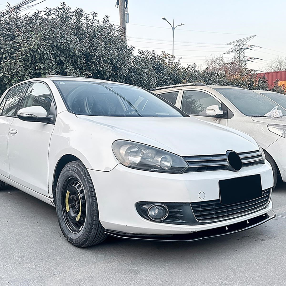 Lip splitter per VW Golf VII no GTD Rline – Simoni Racing