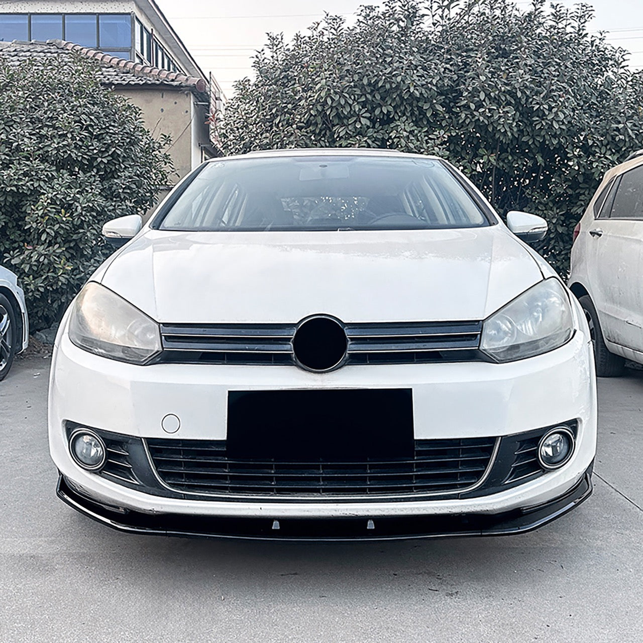 Lip splitter per VW Golf VII no GTD Rline – Simoni Racing – foto 2