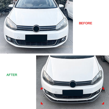 Lip splitter per VW Golf VII no GTD Rline – Simoni Racing – foto 4