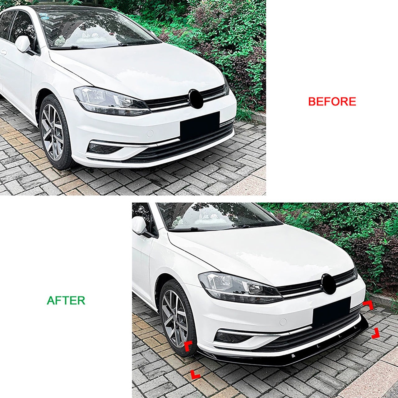 Lip splitter per VW Golf VII.5 – Simoni Racing – foto 3