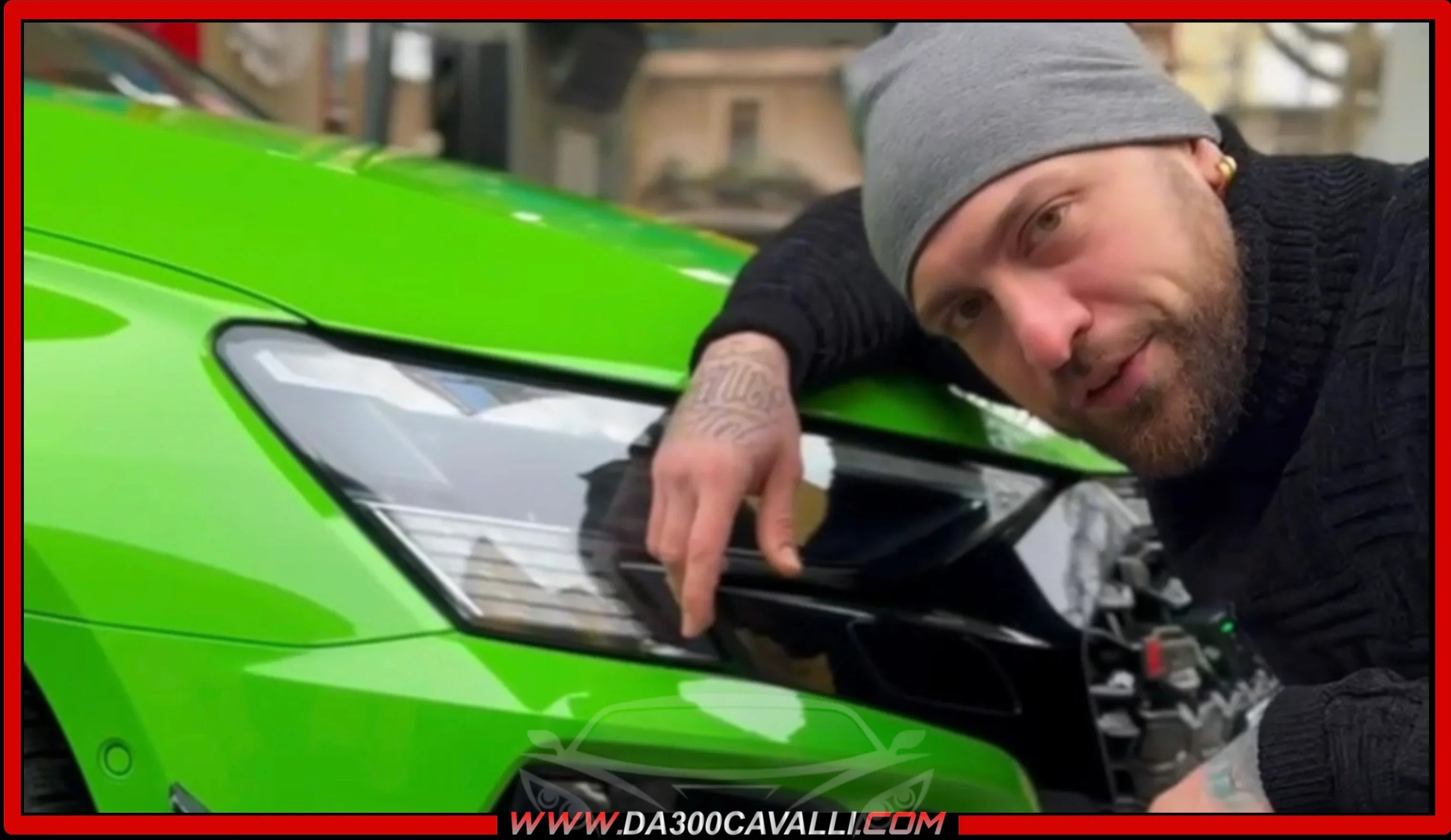 Orange Bullet x Da300Cavalli — copertina video