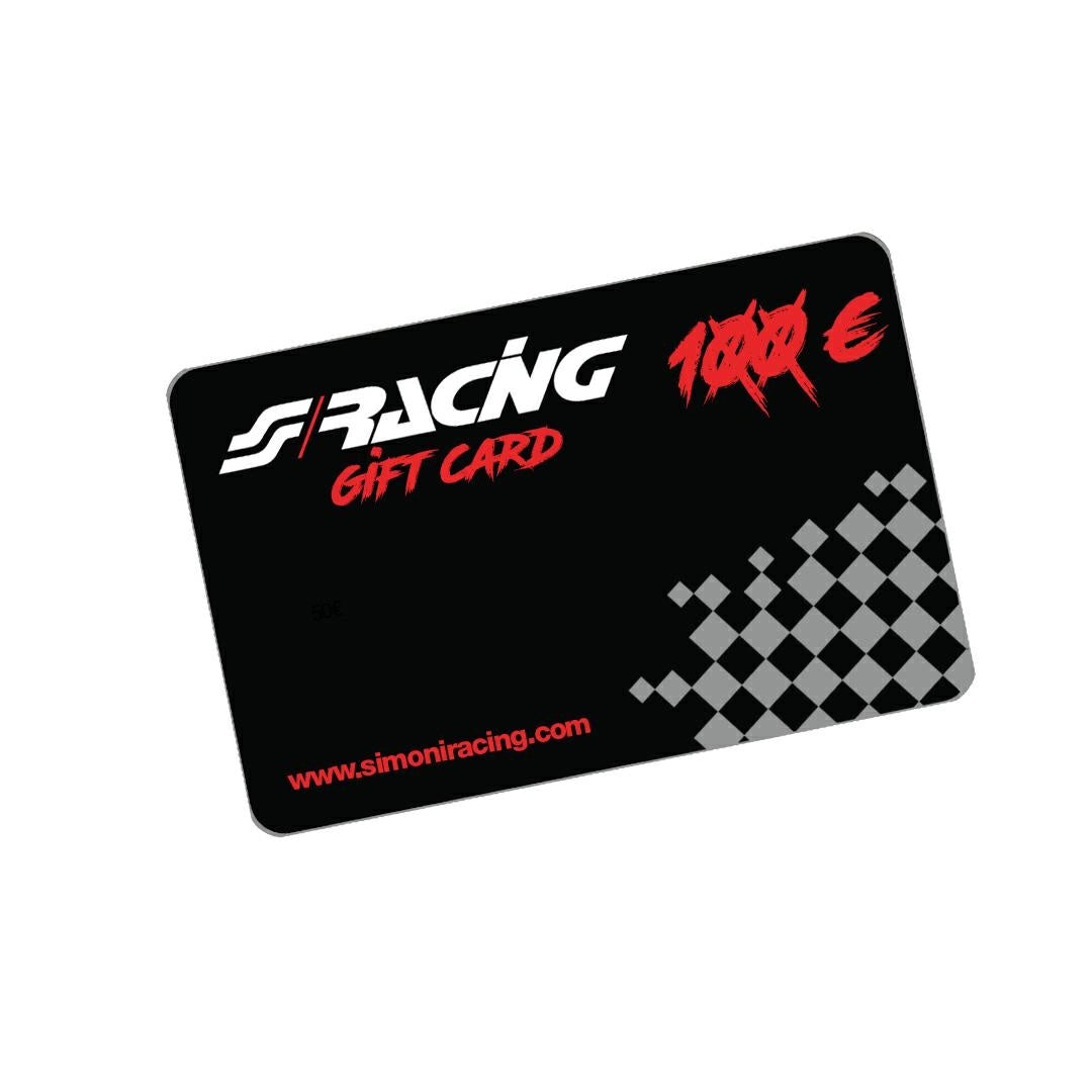 Gift card € 100,00 – Simoni Racing