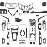 Cover Interni Ford Fiesta (2011-2015) Fibra Di Carbonio