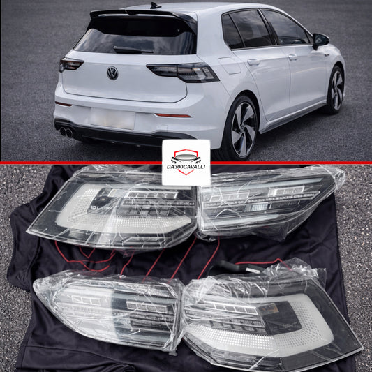 Fari Posteriori Led VW Golf 8 (2020-2024)