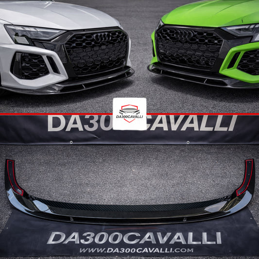 Splitter Audi RS3 Fibra Di Carbonio (2020-2023)