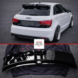 Spoiler Audi A1 (2010-2016) In Fibra Di Carbonio