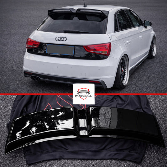 Spoiler Audi A1 (2010-2016) In Fibra Di Carbonio