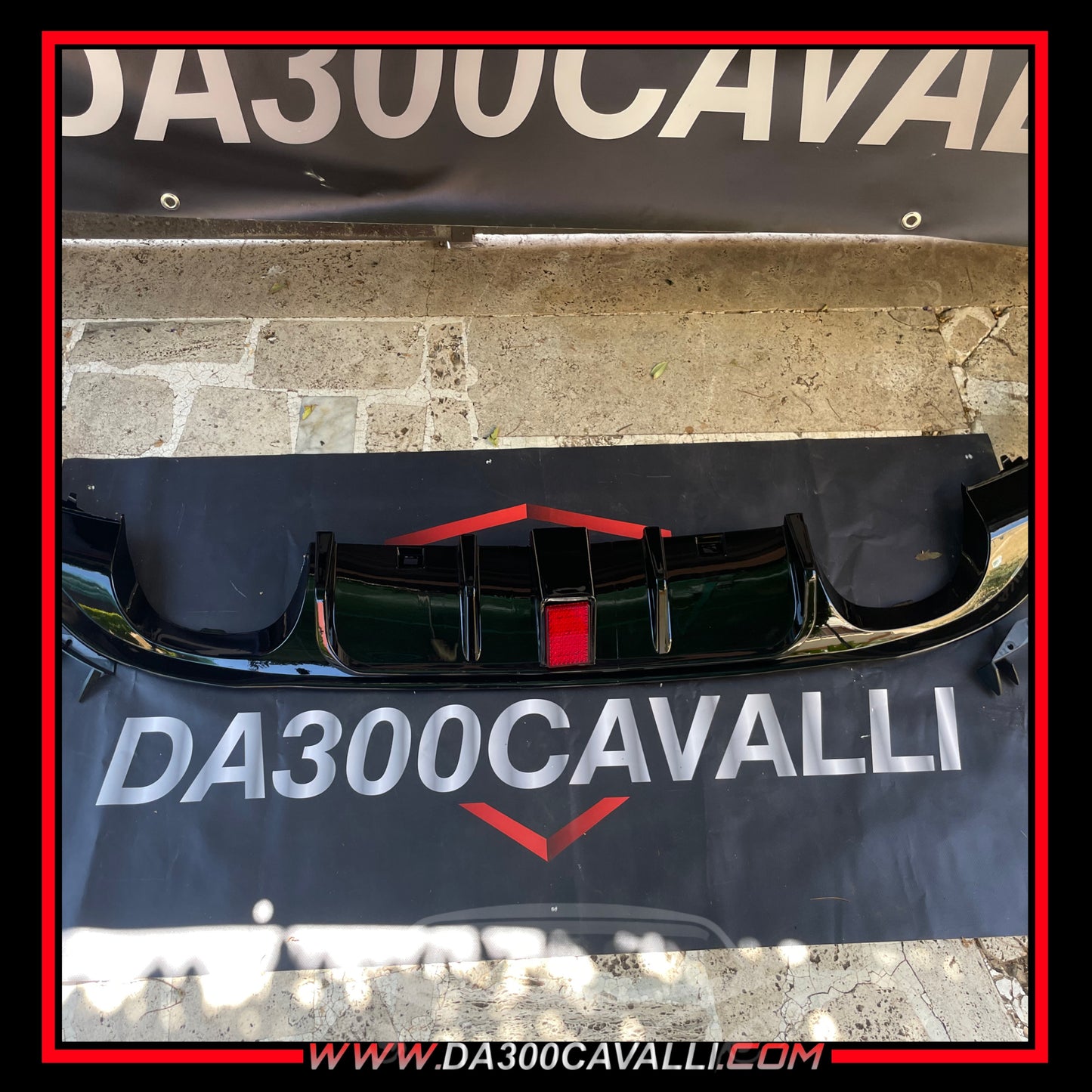 Diffusore VW Golf MK 7.5